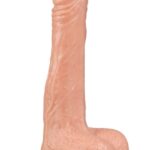 Vibra Gerçekçi Vantuzlu Dildo - Et Dokulu ve Damarlı (18.5 cm)