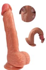 Vibra Gerçekçi Yapay Penis 20 Cm Vantuzlu Dildo Büyük ve Kalın - Görsel 5