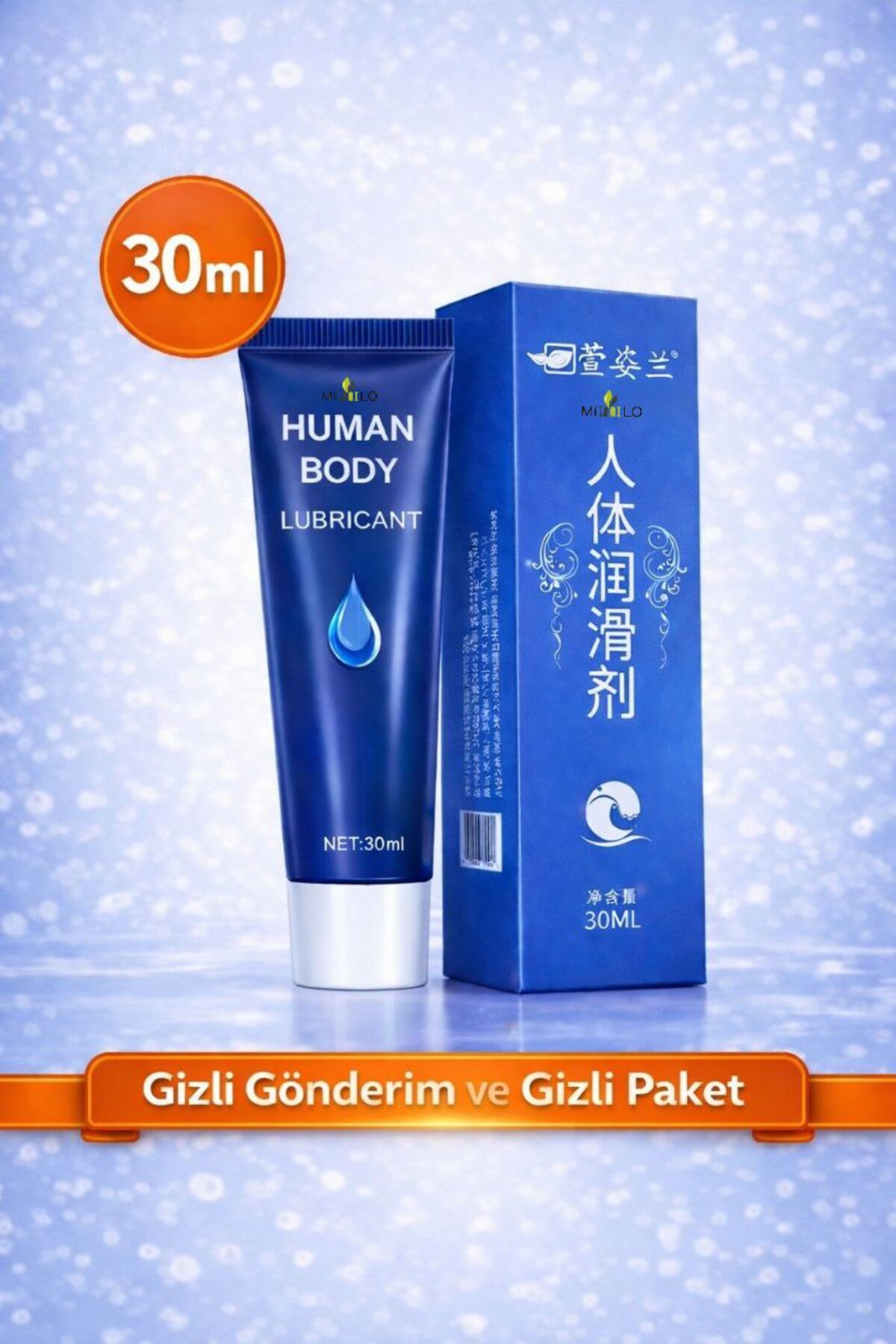 1_org_zoom Su Bazlı Kayganlaştırıcı Jel - 30 ml (Uzun Süre Etkili) - Görsel 1