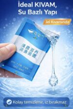 5'li Paket Tek Kullanımlık Su Bazlı Kayganlaştırıcı Jel (6 ml)