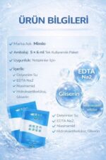 5'li Paket Tek Kullanımlık Su Bazlı Kayganlaştırıcı Jel (6 ml) - Görsel 4