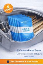 5'li Paket Tek Kullanımlık Su Bazlı Kayganlaştırıcı Jel (6 ml) - Görsel 5