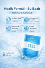 10'lu Paket Tek Kullanımlık Su Bazlı Kayganlaştırıcı Jel (6 ml) - Görsel 3