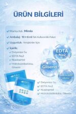 10'lu Paket Tek Kullanımlık Su Bazlı Kayganlaştırıcı Jel (6 ml) - Görsel 4