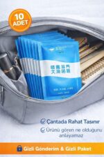 10'lu Paket Tek Kullanımlık Su Bazlı Kayganlaştırıcı Jel (6 ml) - Görsel 5