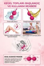 Vibra 3 Aşamalı Silikon Kegel Egzersiz Topu Seti - Pelvik Kas Sıkılaştırıcı - Görsel 4