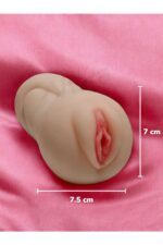 Vibra Realistik Vajina Mastürbatör (15 cm) - 5 Adet Kayganlaştırıcı Hediyeli - Görsel 5