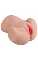 Vibra Gerçekçi Suni Kalça - Çift Girişli Mastürbatör (1.8 Kg) - Görsel 2