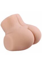 Vibra Gerçekçi Suni Kalça - Çift Girişli Mastürbatör (1.8 Kg) - Görsel 6