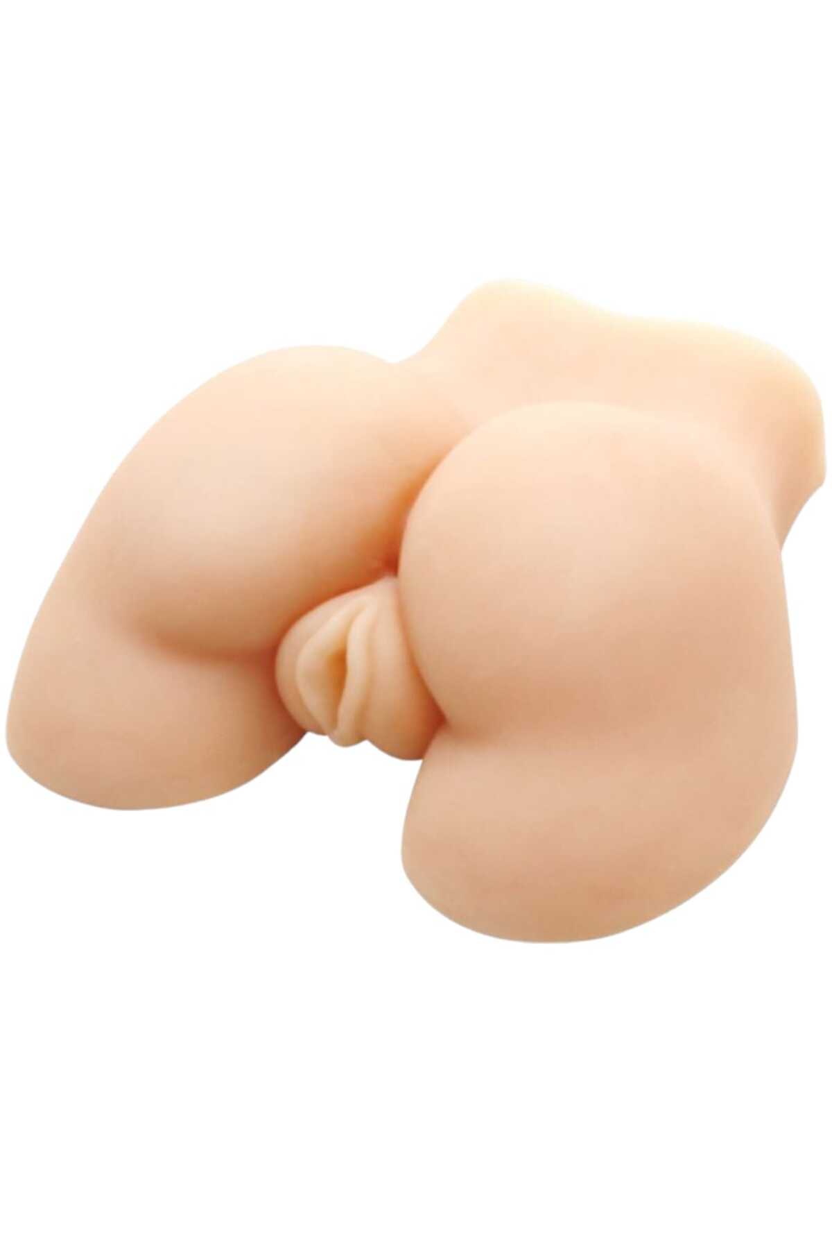 1_org_zoom Vibra Gerçekçi Yapay Vajina - Tek Girişli Mastürbatör (1.1 Kg) - Görsel 1