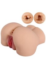 Vibra Mastürbatör Jelena - Çift Girişli Gerçekçi Suni Vajina - Görsel 2