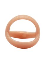 Ikoky Silikon Penis ve Testis Halkası - Ultra Esnek (Ten Rengi) - Görsel 6