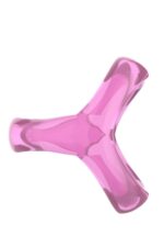 Ikoky Silikon Penis ve Testis Halkası - Ultra Esnek (Pembe) - Görsel 2