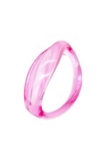 Ikoky Silikon Penis ve Testis Halkası - Ultra Esnek (Pembe) - Görsel 4
