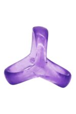 Ikoky Silikon Penis ve Testis Halkası - Ultra Esnek (Mor) - Görsel 2