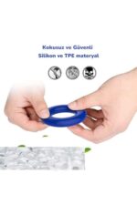 Ikoky 3'lü Silikon Penis Halkası Seti - Üçlü Penis Yüzüğü - Görsel 7