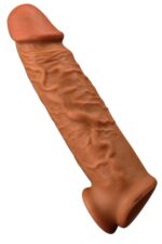 Ikoky Realistik Penis Kılıfı - 3,5 cm Uzatmalı ve Testis Destekli