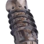 Ikoky Tırtıklı G Noktası Uyarıcı Penis Kılıfı - Spiral Model