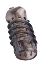 Ikoky Tırtıklı G Noktası Uyarıcı Penis Kılıfı - Spiral Model