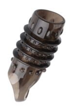 Ikoky Tırtıklı G Noktası Uyarıcı Penis Kılıfı - Spiral Model - Görsel 2
