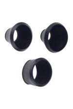 Men Powerup 3 Adet Penis Pompası Yedek Silikon Contası (S-M-L Boy Set) - Küçük Boy Man Powerup Modeli İçin - Görsel 2