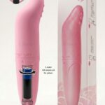 Vibra G Noktası Uyarıcı Mini Pilli Vibratör - Pembe (11.8 cm) | AA Kalem Pil Dahil | Gizli Gönderim