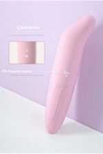Vibra G Noktası Uyarıcı Mini Pilli Vibratör - Pembe (11.8 cm) | AA Kalem Pil Dahil | Gizli Gönderim - Görsel 3
