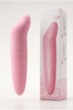 Vibra G Noktası Uyarıcı Mini Pilli Vibratör - Pembe (11.8 cm) | AA Kalem Pil Dahil | Gizli Gönderim - Görsel 4