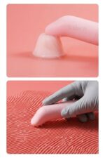 Vibra G Noktası Uyarıcı Mini Pilli Vibratör - Pembe (11.8 cm) | AA Kalem Pil Dahil | Gizli Gönderim - Görsel 6