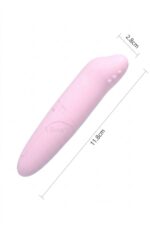 Vibra G Noktası Uyarıcı Mini Pilli Vibratör - Pembe (11.8 cm) | AA Kalem Pil Dahil | Gizli Gönderim - Görsel 7
