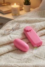 Vibra Kablolu Kumandalı Mini Vibratör - Hız Ayarlı (Pilli) - Görsel 2
