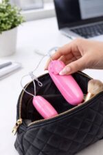Vibra Kablolu Kumandalı Mini Vibratör - Hız Ayarlı (Pilli) - Görsel 3
