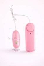 Vibra Kablolu Kumandalı Mini Vibratör - Hız Ayarlı (Pilli) - Görsel 6