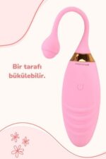 Sexylashes Uzaktan Kumandalı Giyilebilir Vibratör - Şarjlı ve 10 Modlu - Pembe - Görsel 5