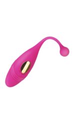 Sexylashes Uzaktan Kumandalı Giyilebilir Vibratör - Şarjlı ve 10 Modlu - Fuşya