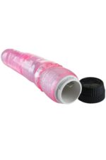 Vibra Titreşimli Dildo - Kırmızı Jel Vibratör (20 cm) - Görsel 4