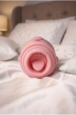 Ikoky Pilli Dil Atan Domuz Vibratör (2 Titreşim Modlu, 3 Pil ve 3 Yedek Pil Dahil) - Görsel 2
