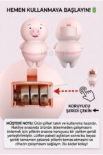 Ikoky Pilli Dil Atan Domuz Vibratör (2 Titreşim Modlu, 3 Pil ve 3 Yedek Pil Dahil) - Görsel 5
