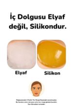 Vibra Giyilebilir Silikon Göğüs - Doğal Damla Form (Orta Ten, D Beden) - Görsel 6