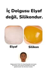 Vibra Giyilebilir Silikon Göğüs - Doğal Damla Form (Esmer Ten, D Beden) - Görsel 7