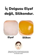 Vibra Giyilebilir Silikon Göğüs - Doğal Damla Form (Açık Ten, D Beden) - Görsel 6