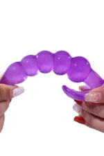 Vibra Esnek Jel Silikon Boğumlu Anal Plug - Yeni Başlayanlara Özel (11.5 cm) - Görsel 7