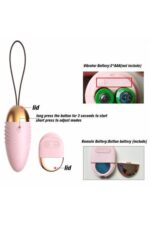 Vibra Uzaktan Kumanda 10 Farklı Titreşim Vajina Klitoris Dildo - Görsel 3